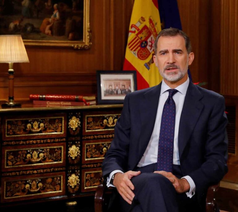 Casa Real prepara un discurso a la "altura" de las circunstancias con refrendo del Gobierno