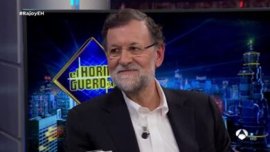 Rajoy, con Pablo Motos: siete años de presidencia resumidos en una tapa de bar