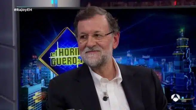 Rajoy, con Pablo Motos: siete años de presidencia resumidos en una tapa de bar