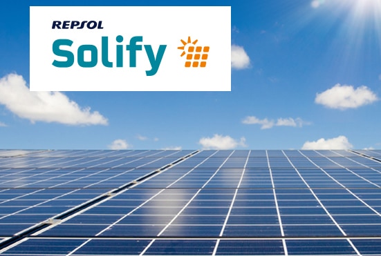 Repsol Solifty, la nueva marca para el autoconsumo de Repsol.