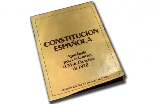 El 'abrazo' del PNV a la Constitución