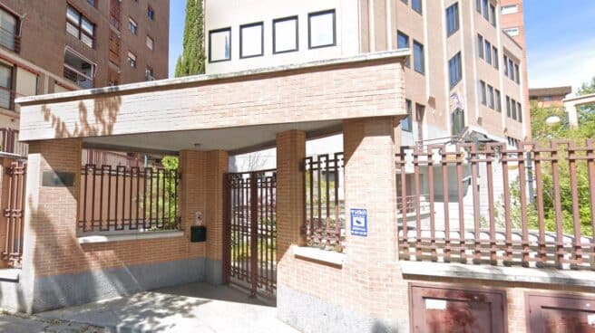 Sede de Izquierda Unida en Madrid. Sede de Izquierda Unida en Madrid.