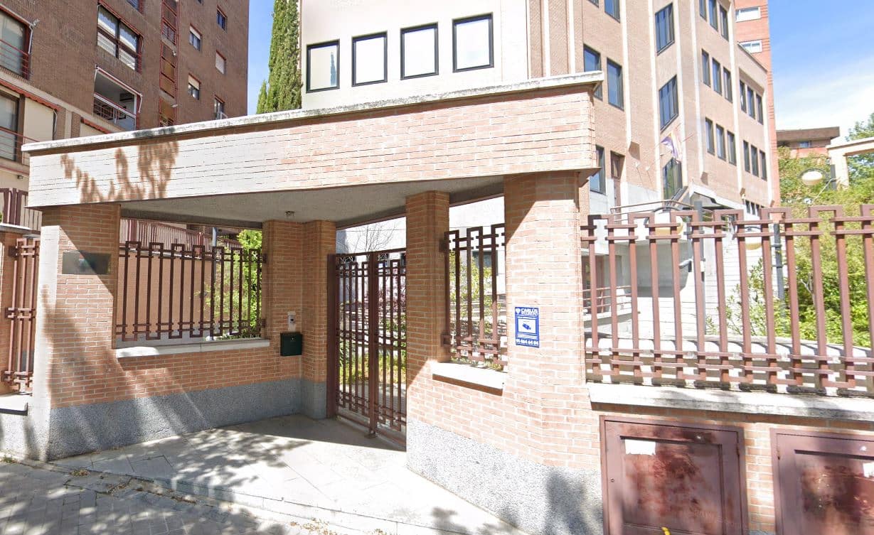 Sede de Izquierda Unida en Madrid.