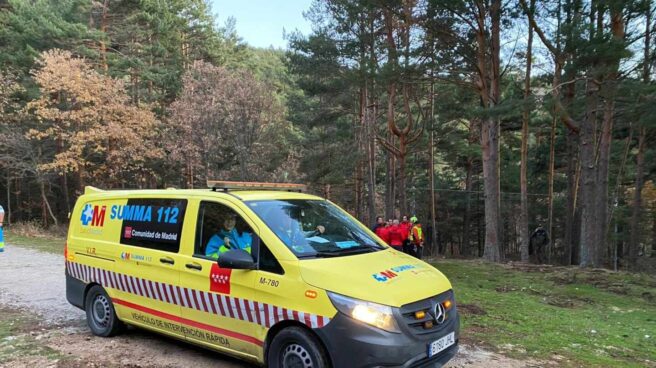 Muere una mujer arrollada por un tren en Cercedilla