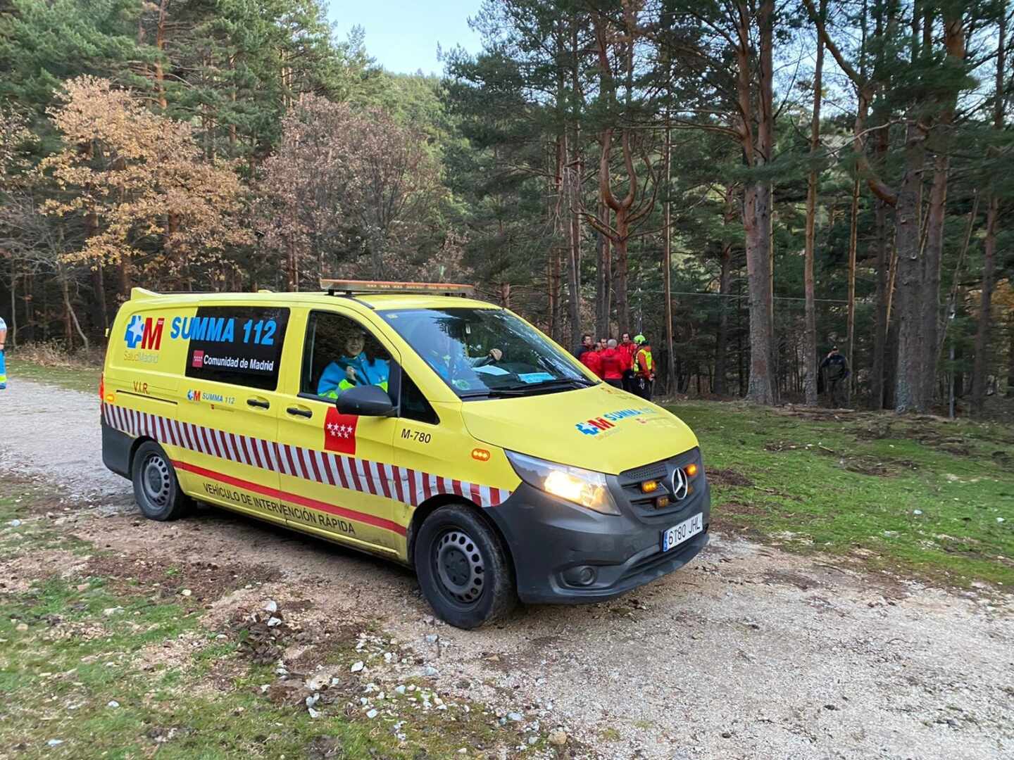 Muere una mujer arrollada por un tren en Cercedilla