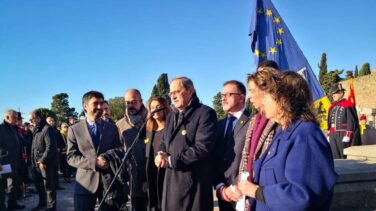 Torra, al Rey: "Lo que es una seria preocupación es el Estado español hoy en Europa"