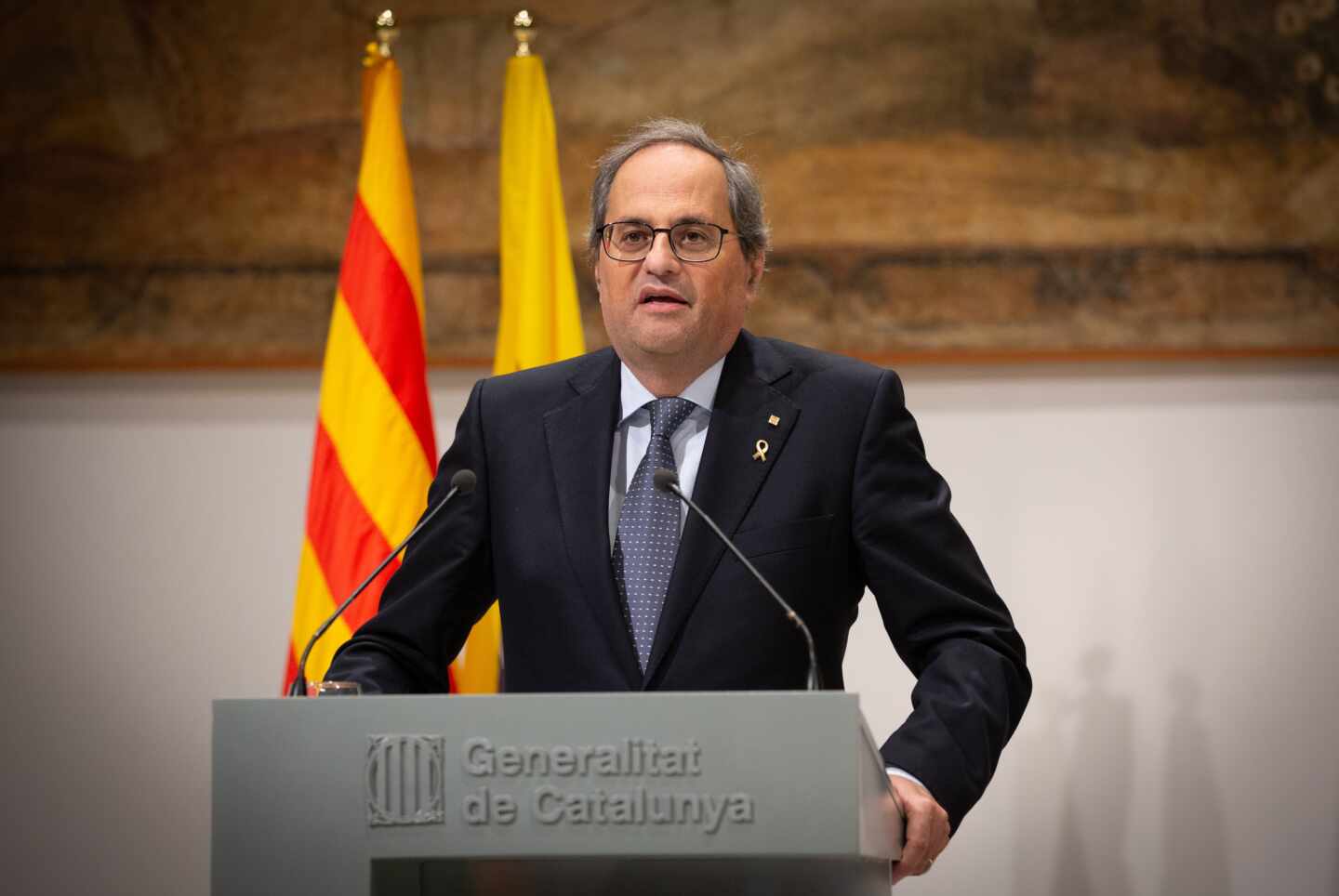 La Junta Electoral Central inhabilita a Torra y le fuerza a dimitir como presidente de la Generalitat