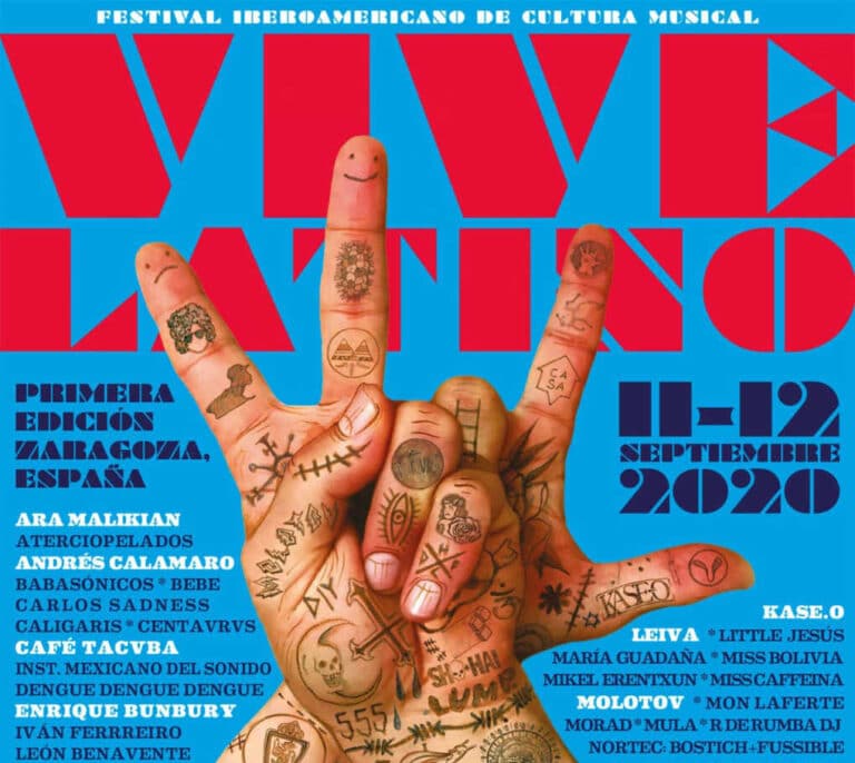 Vive Latino, el festival de música más importante de Latinoamérica, llega a España