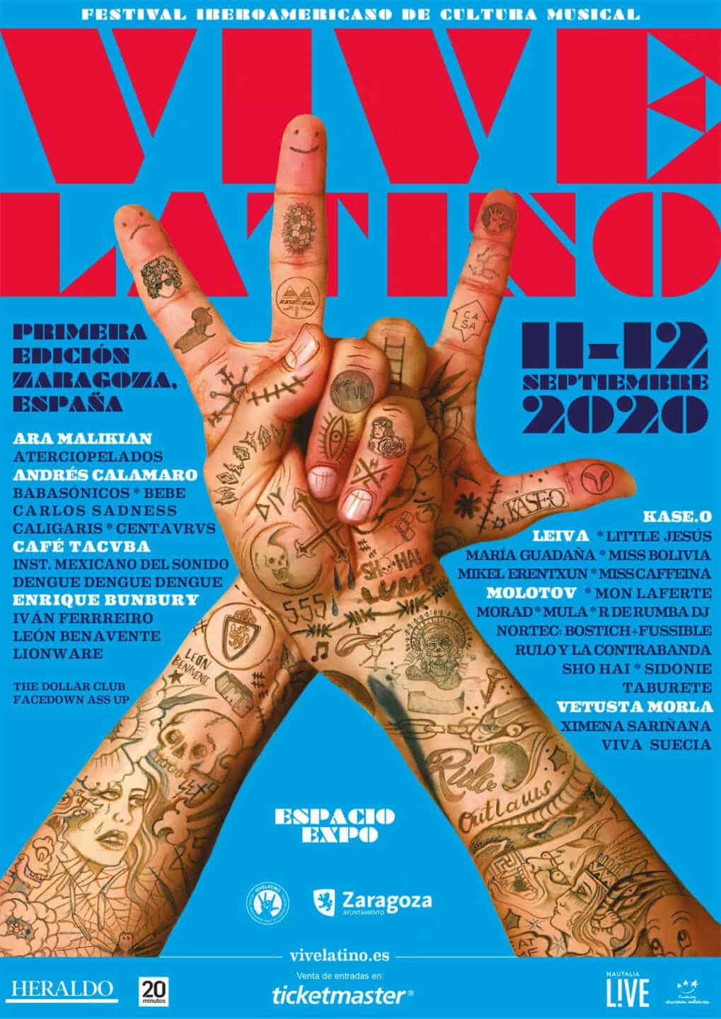 Vive Latino, el festival de música más importante de Latinoamérica, llega a España