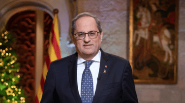 Torra exige a ERC un referéndum de autodeterminación para avalar el diálogo con el PSOE