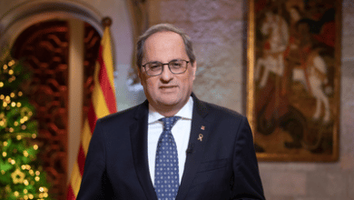 Torra exige a ERC un referéndum de autodeterminación para avalar el diálogo con el PSOE