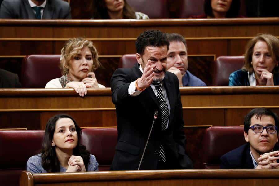 El encontronazo entre C's y Vox en la primera sesión del Congreso: "No le den alegrías al PSOE"