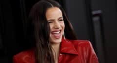 Polémica: Rosalía y Dua Lipa celebran los Grammy en un club de 'striptease'