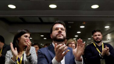 Aragonés dice que ERC no tiene nada que pactar con el PSC, "el nuevo partido conservador"