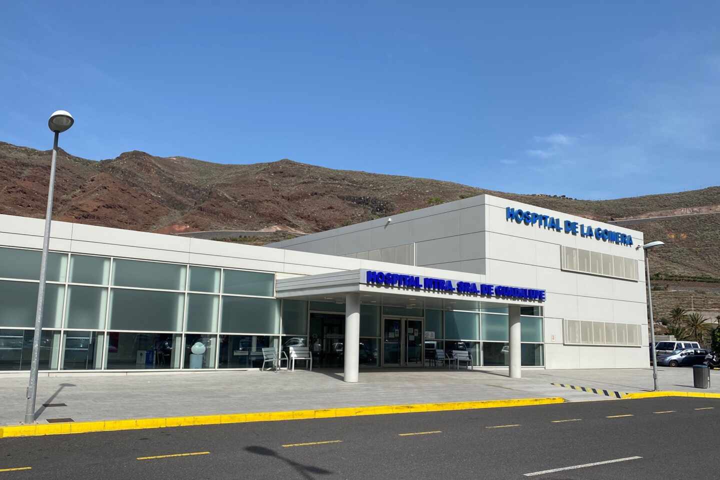 Hospital de La Gomera.