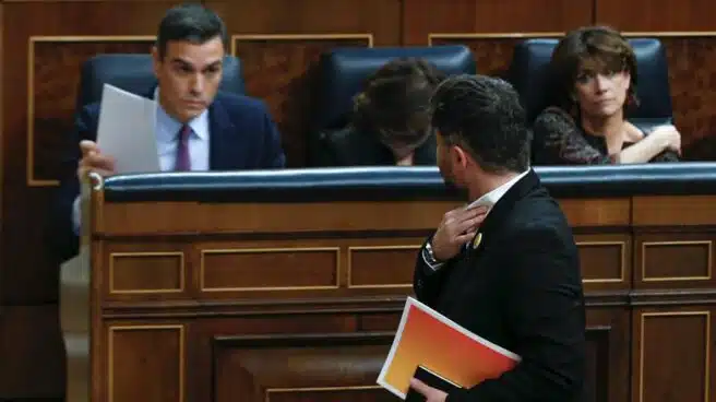 Rufian confía en Iglesias para "atornillar" al PSOE a la Mesa de Cataluña antes de los presupuestos