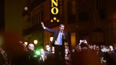 Guaidó, ante miles de personas en la Puerta del Sol: "No van a poder con nosotros"