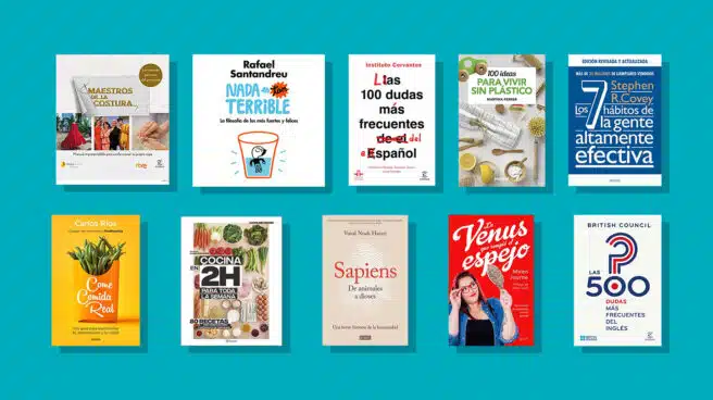 Los 10 libros que leen los españoles para cumplir los propósitos de año nuevo