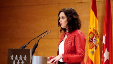 Ayuso carga contra el "Gobierno radical de izquierdas" que "quiere lo peor para Madrid"