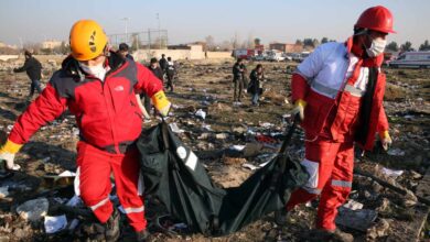 Vuelo PS 752: todas las dudas sobre el avión de Ukraine Airlines estrellado en Irán