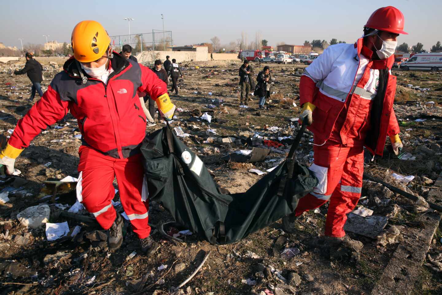 Vuelo PS 752: todas las dudas sobre el avión de Ukraine Airlines estrellado en Irán