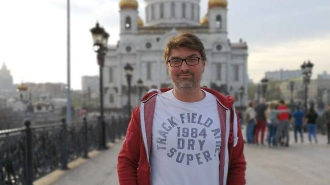 Muere en Moscú el periodista español de 40 años Manuel Regalado