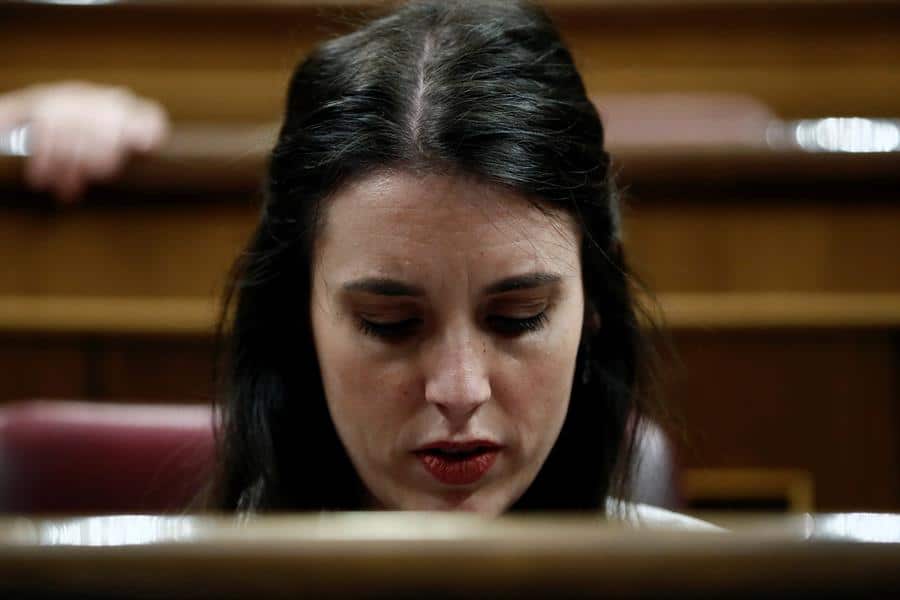 Irene Montero dio nombre a todos los animales