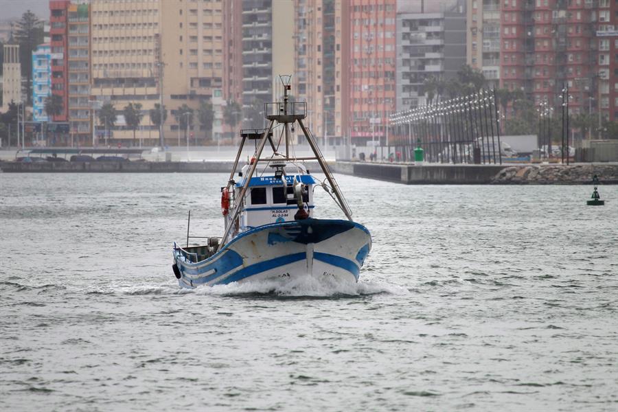 Halladas cerca de Barbate dos balsas del Rúa Mar: el naufragio es ya la principal hipótesis