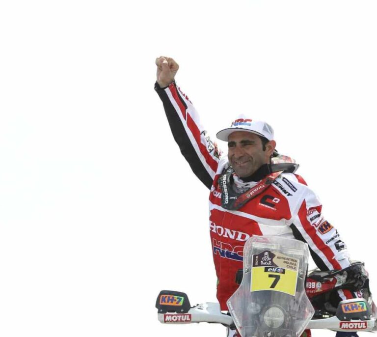Muere el piloto portugués Paulo Gonçalves en un accidente en el Dakar