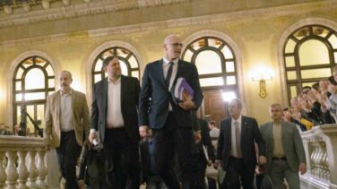 Junqueras y Sánchez, baile de Joker