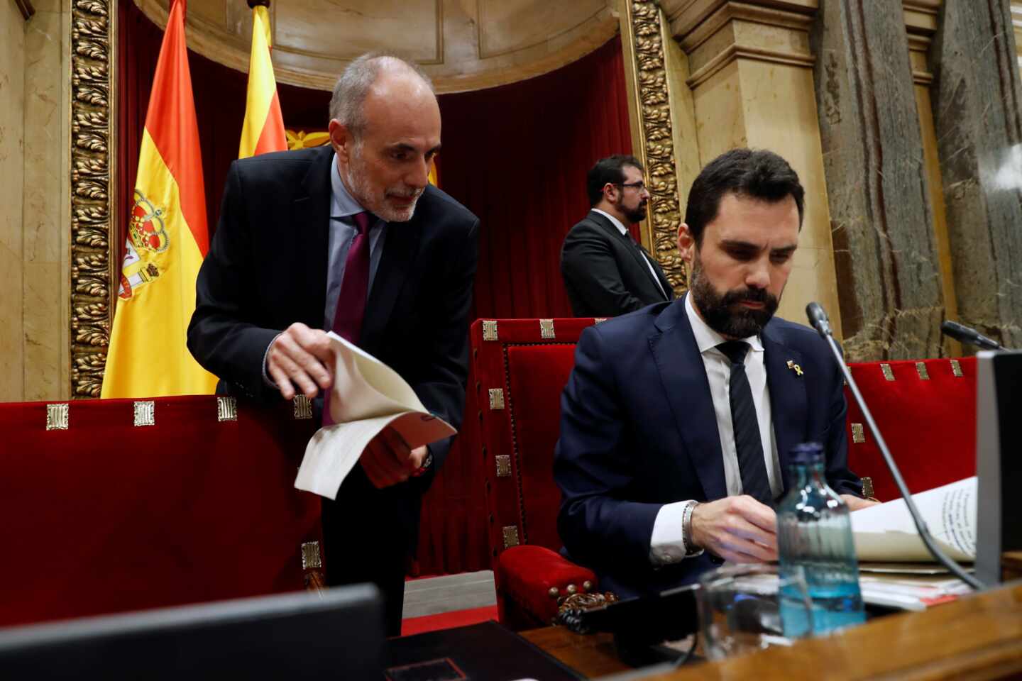 Torrent y la anterior Mesa del Parlament, a punto del juicio  por desobediencia