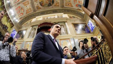 Sánchez : “Hay que retomar la senda de la política, dejando atrás la judicialización del conflicto”