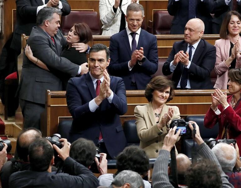 Las 18 mejores frases de la histórica votación de investidura de Pedro Sánchez