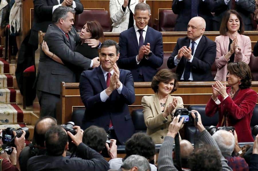 Las 18 mejores frases de la histórica votación de investidura de Pedro Sánchez