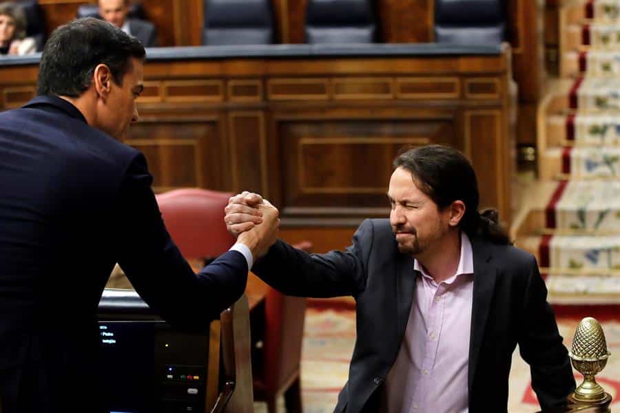 El CIS de Tezanos evita preguntar por la coalición de Gobierno entre PSOE y Podemos