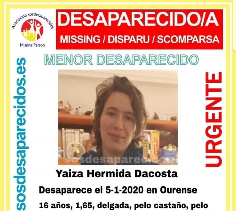 Desaparece una menor de 16 años durante la cabalgata de Orense