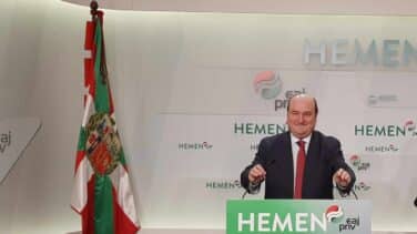 Ortuzar urge a Sánchez a la reforma territorial de España tras su investidura "con fórceps"
