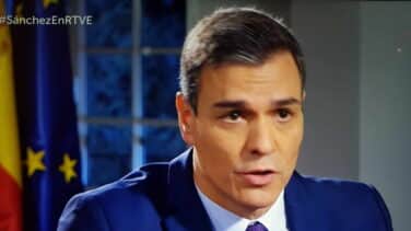 Pedro Sánchez tropieza en TVE: su entrevista sólo atrae al 11,4% de la audiencia