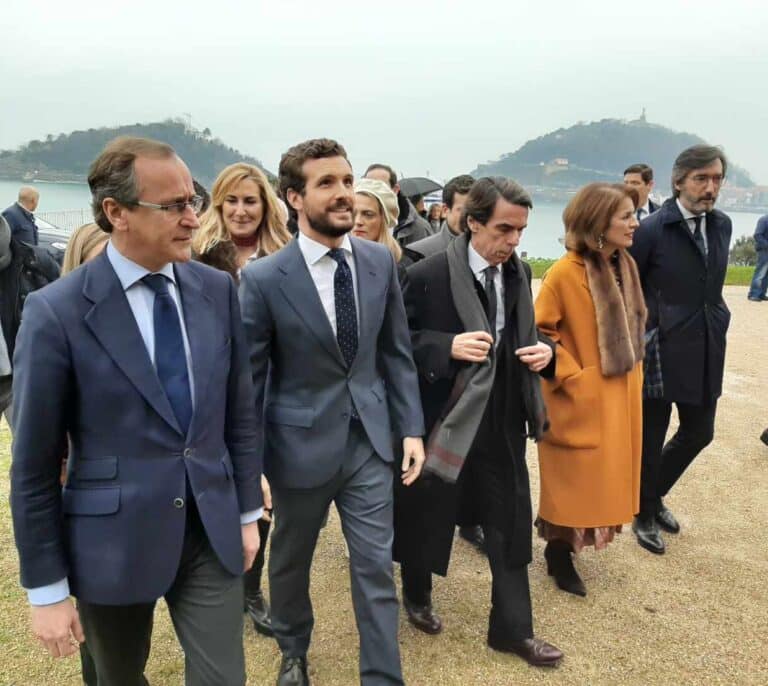 Casado: "Quienes no condenan el asesinato de 'Goyo' no pueden ser interlocutores políticos"
