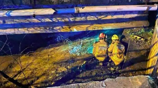 Una conductora cae a un canal de riego en Sevilla cuadriplicando la tasa de alcohol