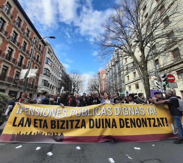 Los sindicatos nacionalistas 'pinchan' en su intento por paralizar Euskadi y Navarra