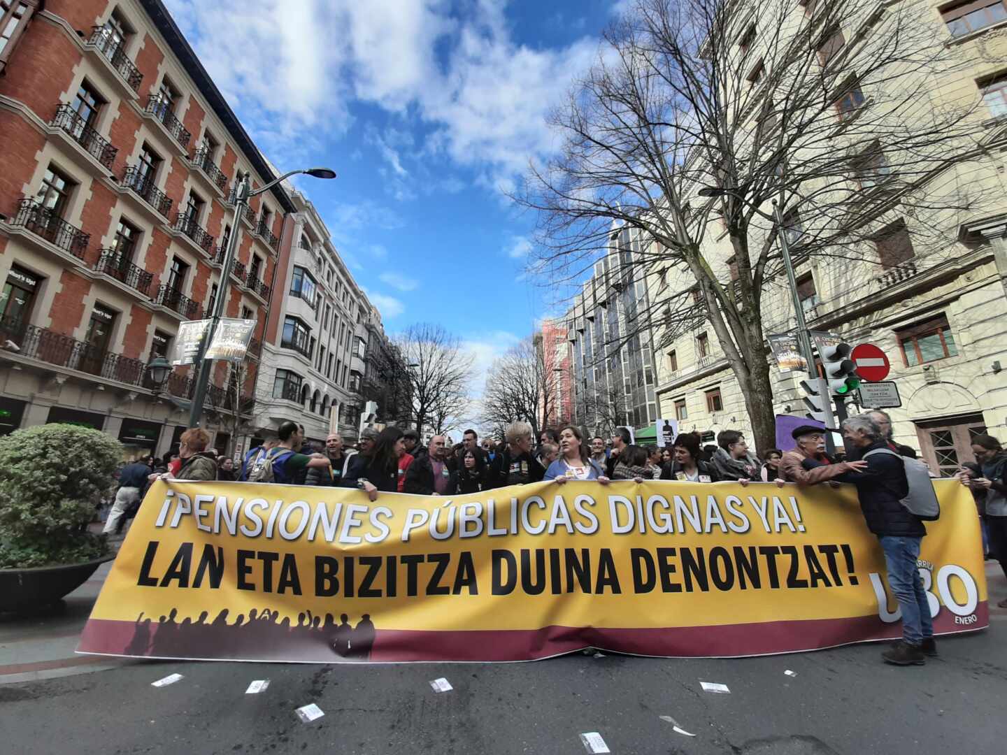 Los sindicatos nacionalistas 'pinchan' en su intento por paralizar Euskadi y Navarra