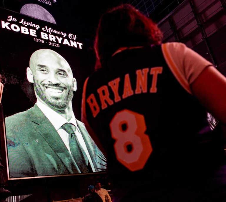 La muerte de Kobe Bryant y la fiebre del clic