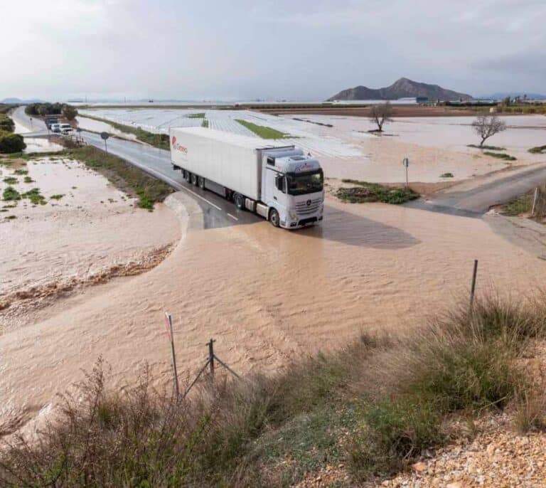 Lluvias, rachas de viento, olas y deshielo este miércoles: los últimos efectos del temporal Gloria