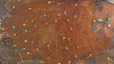 China levantará en siete días un hospital de 1.000 camas