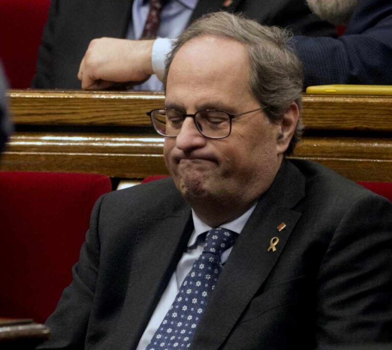 El PP se querellará contra Torra por "usurpación de funciones"