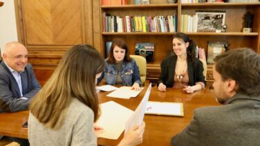 El PSOE exige a Podemos discreción y unidad de voto en el Congreso