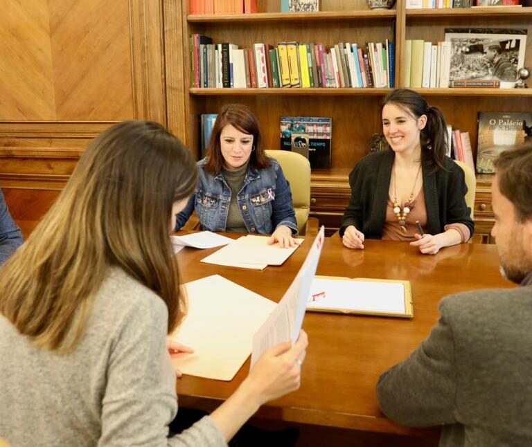 El PSOE exige a Podemos discreción y unidad de voto en el Congreso