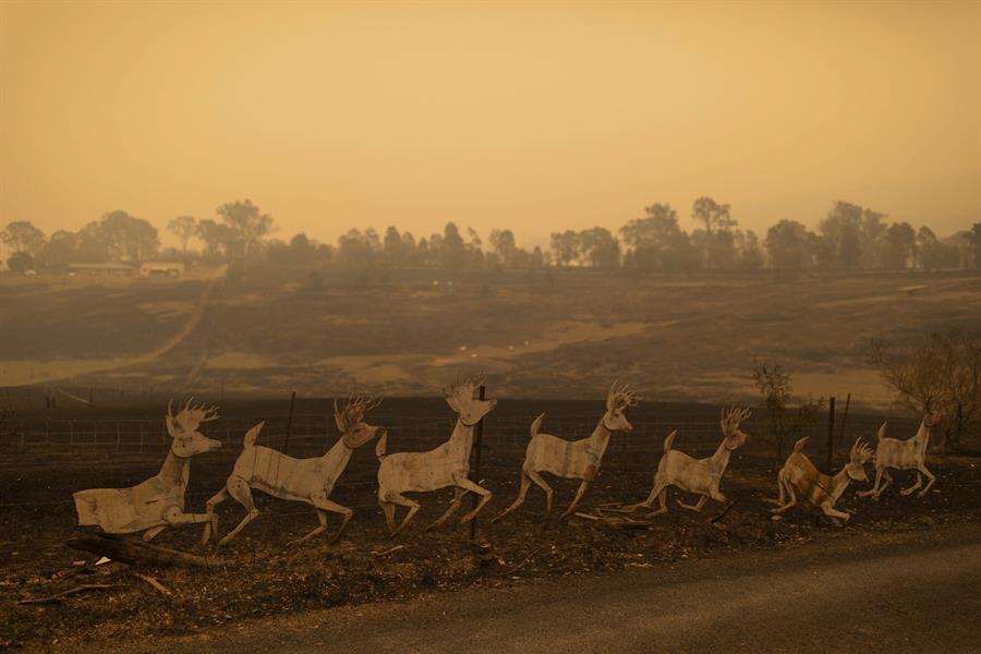 Australia despliega al ejército para sofocar los graves incendios