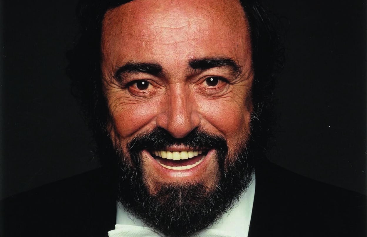 'Pavarotti', retrato de un gigante